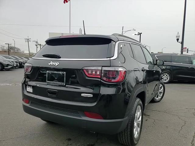 new 2024 Jeep Compass car, priced at $21,181