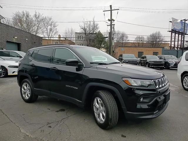 new 2024 Jeep Compass car, priced at $21,181