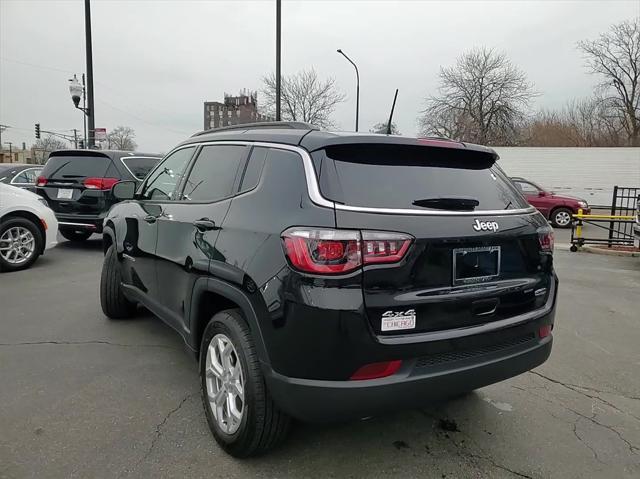 new 2024 Jeep Compass car, priced at $21,181