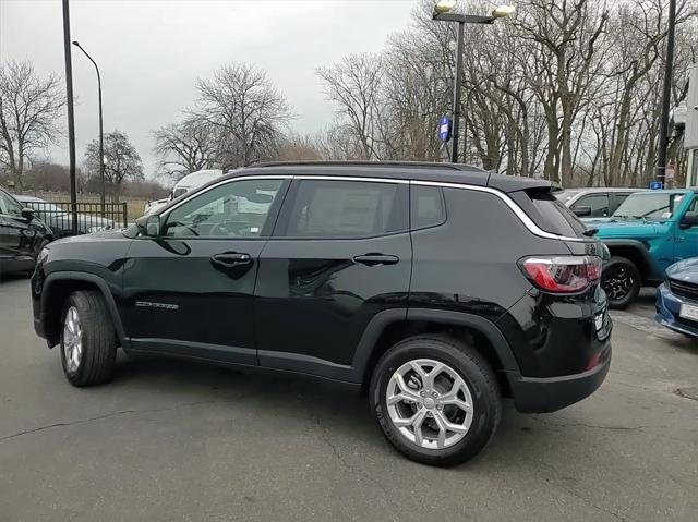 new 2024 Jeep Compass car, priced at $21,181