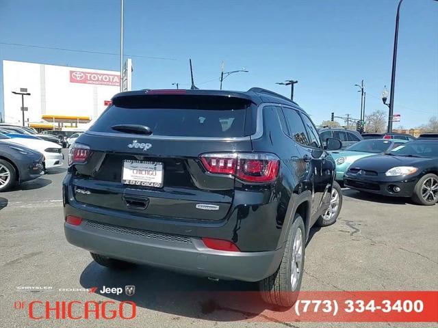 new 2025 Jeep Compass car, priced at $24,563