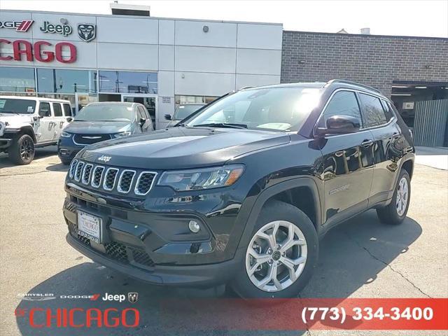 new 2025 Jeep Compass car, priced at $24,563