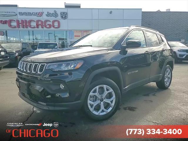 new 2025 Jeep Compass car, priced at $21,520