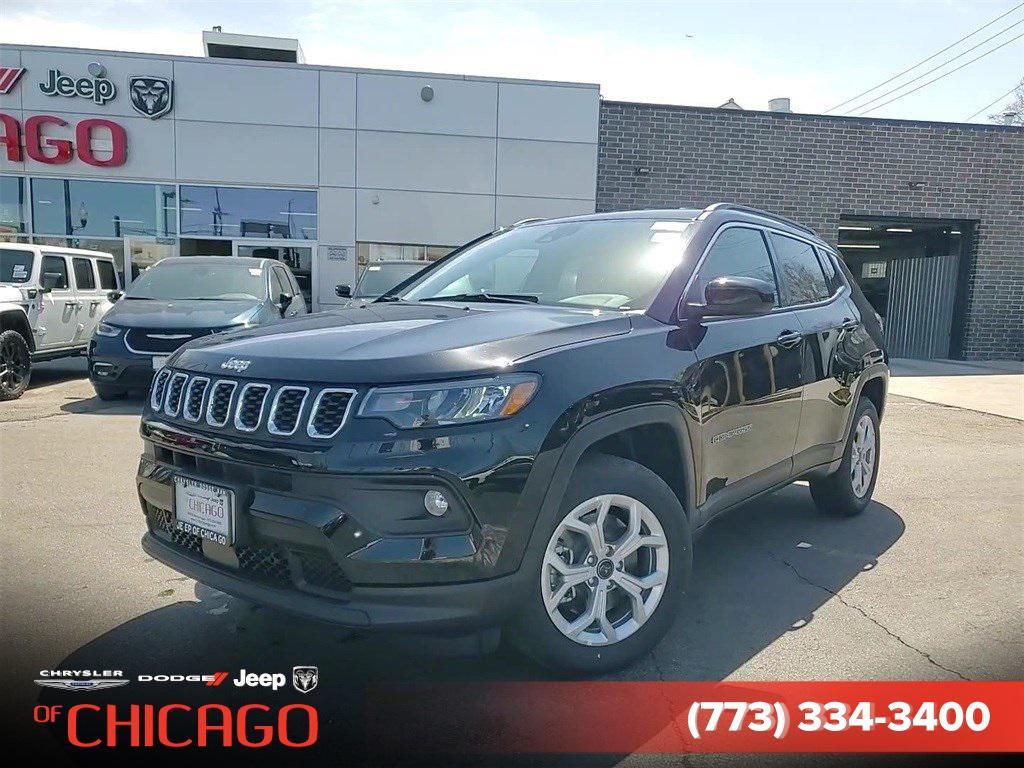 new 2025 Jeep Compass car, priced at $25,063