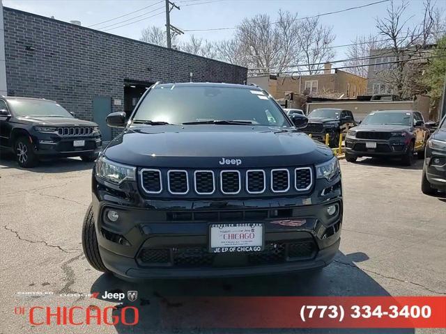 new 2025 Jeep Compass car, priced at $24,563