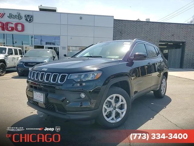 new 2025 Jeep Compass car, priced at $22,735