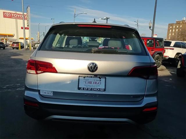 used 2022 Volkswagen Taos car, priced at $19,995