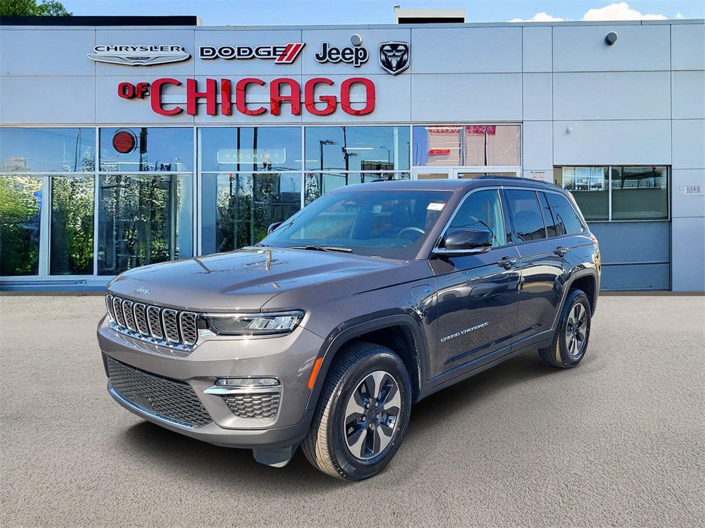 used 2024 Jeep Grand Cherokee 4xe car, priced at $28,956