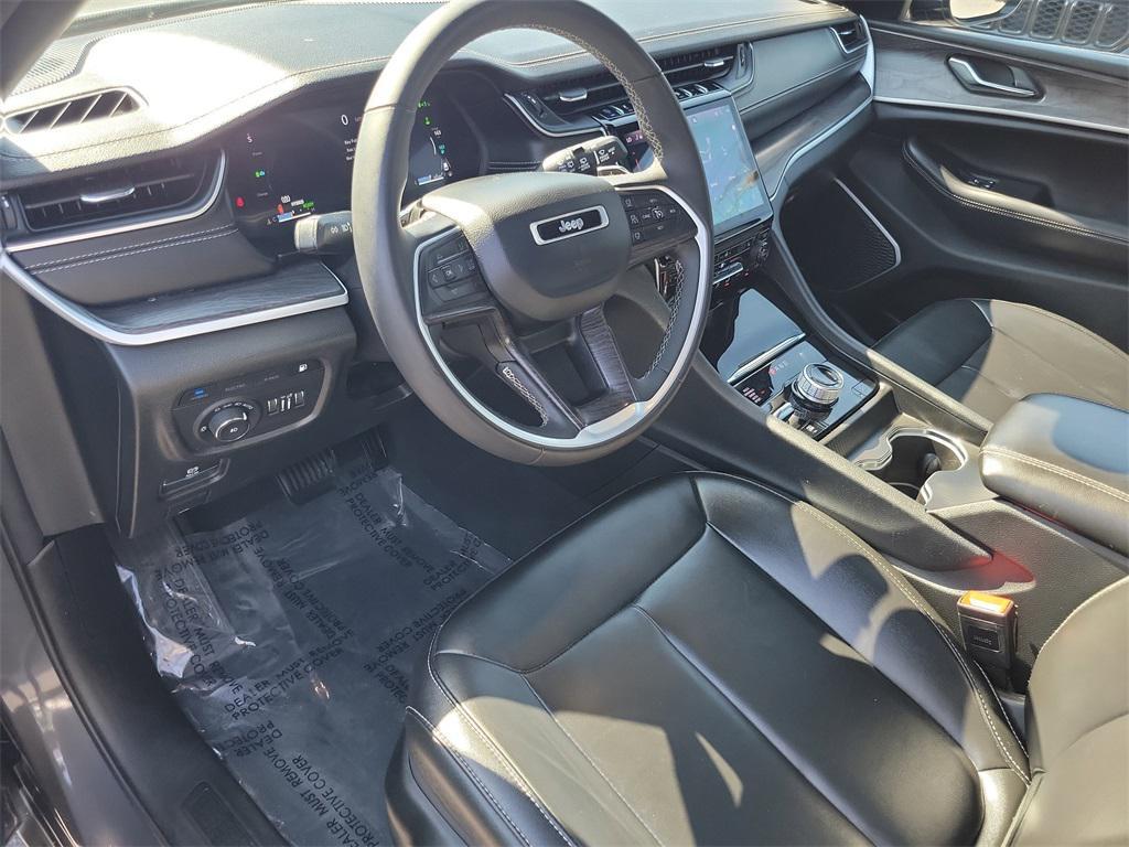 used 2024 Jeep Grand Cherokee 4xe car, priced at $28,956