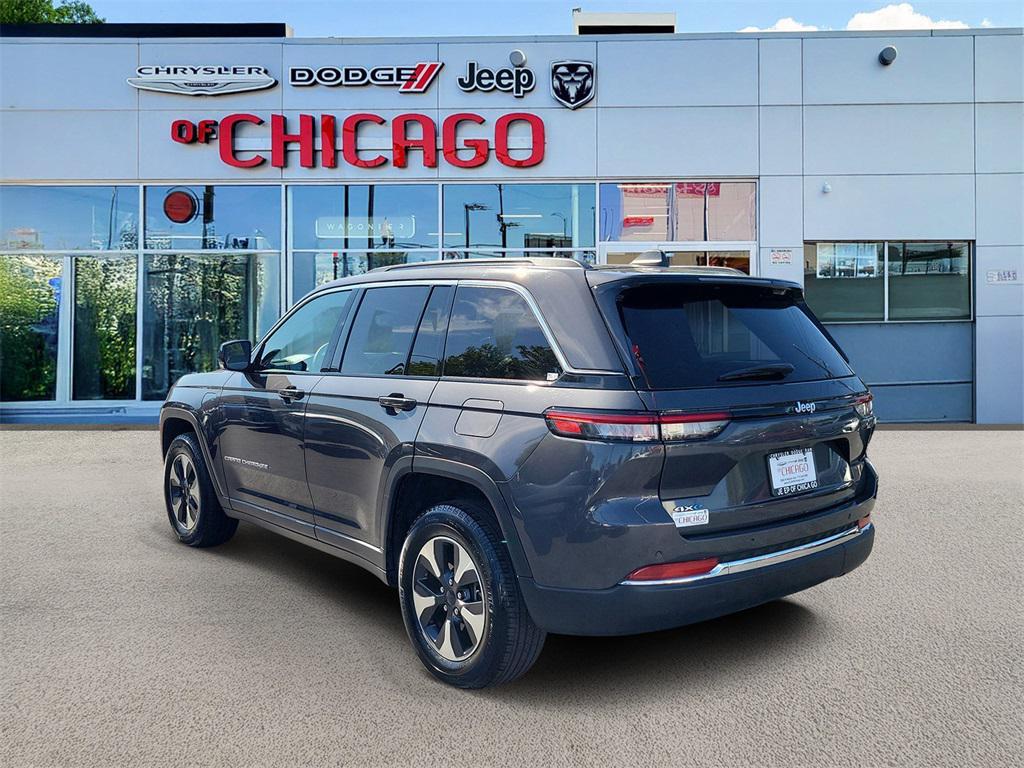 used 2024 Jeep Grand Cherokee 4xe car, priced at $28,956