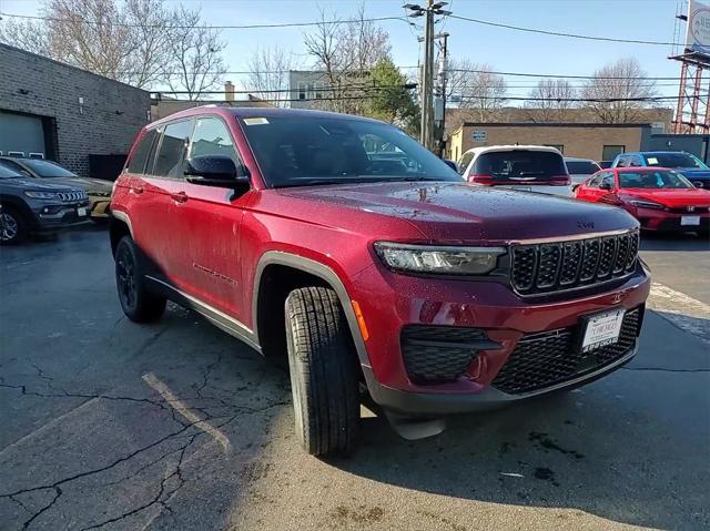 new 2025 Jeep Grand Cherokee car, priced at $38,553