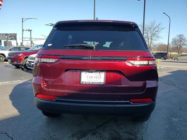 new 2025 Jeep Grand Cherokee car, priced at $38,553