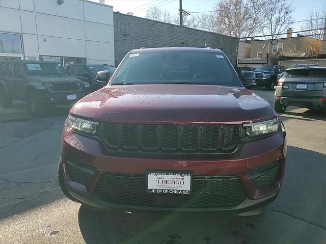 new 2025 Jeep Grand Cherokee car, priced at $38,553