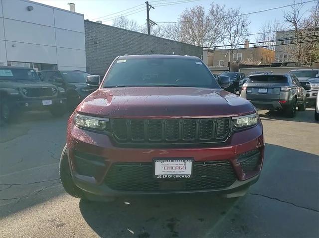 new 2025 Jeep Grand Cherokee car, priced at $38,553