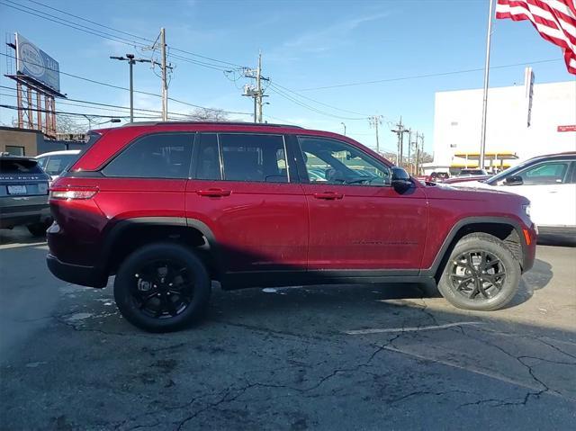 new 2025 Jeep Grand Cherokee car, priced at $38,553