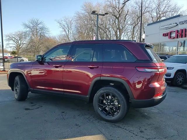 new 2025 Jeep Grand Cherokee car, priced at $38,553