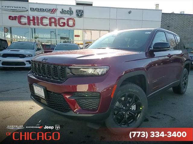 new 2025 Jeep Grand Cherokee car, priced at $38,053