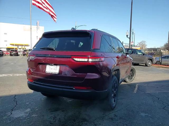 new 2025 Jeep Grand Cherokee car, priced at $38,553