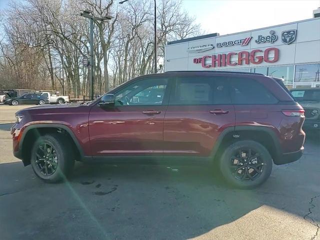 new 2025 Jeep Grand Cherokee car, priced at $38,553