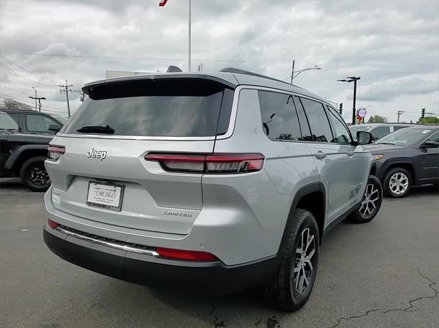 new 2024 Jeep Grand Cherokee L car, priced at $37,221