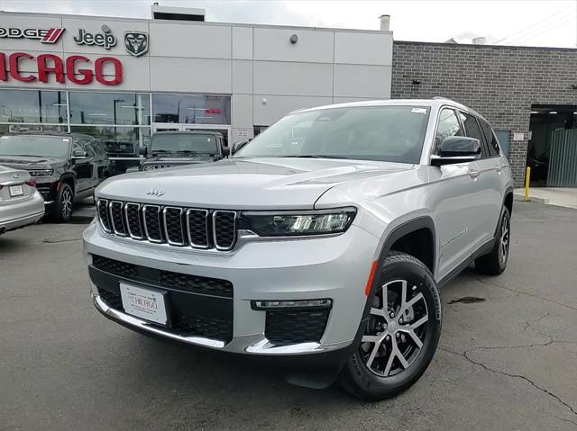 new 2024 Jeep Grand Cherokee L car, priced at $37,221