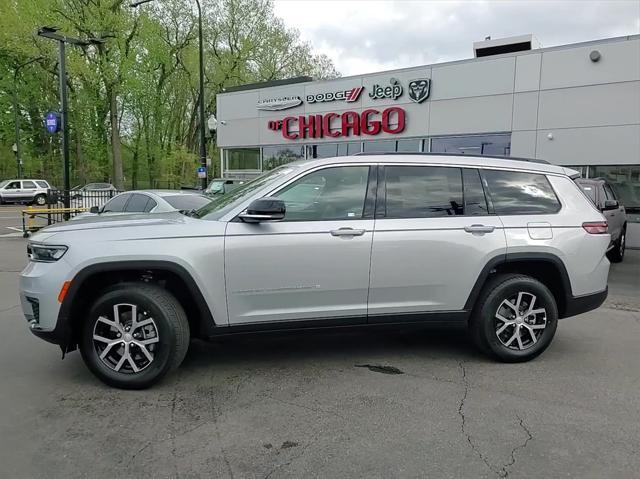 new 2024 Jeep Grand Cherokee L car, priced at $37,221