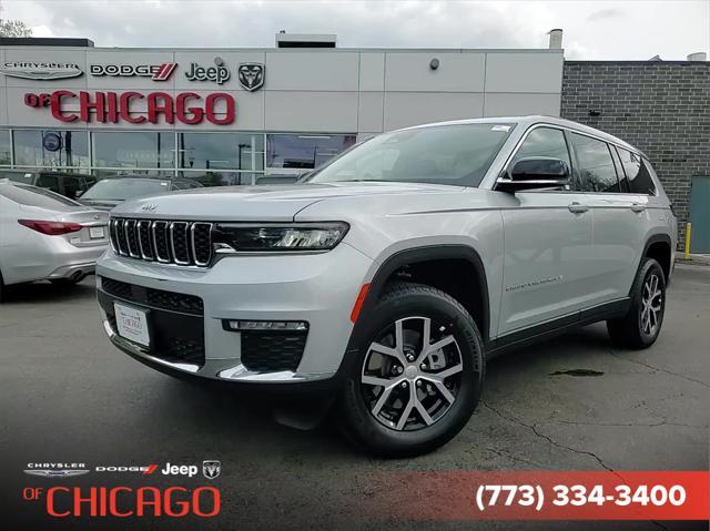 new 2024 Jeep Grand Cherokee L car, priced at $37,221