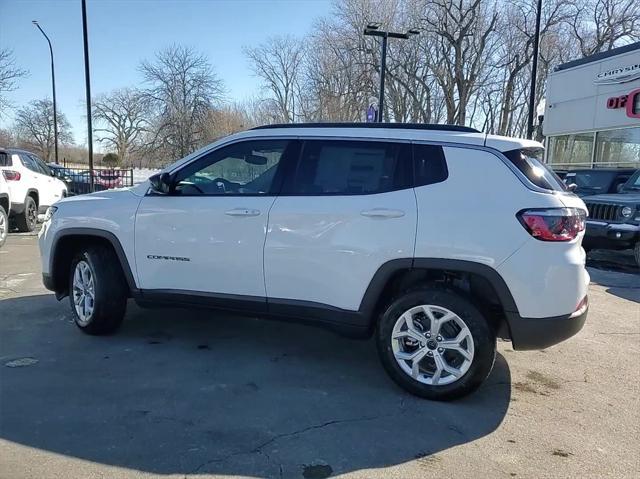 new 2025 Jeep Compass car, priced at $23,765