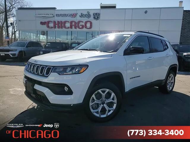 new 2025 Jeep Compass car, priced at $21,586