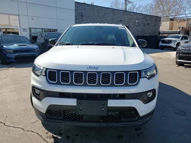 new 2025 Jeep Compass car, priced at $23,765