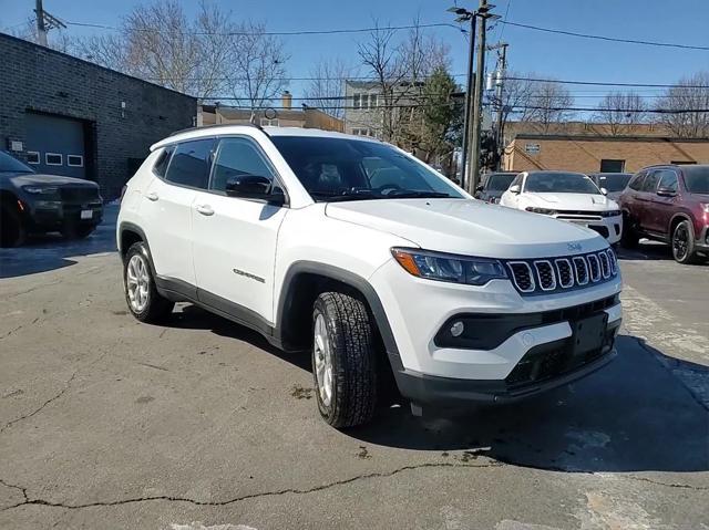 new 2025 Jeep Compass car, priced at $23,765