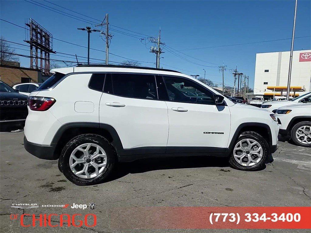 new 2025 Jeep Compass car, priced at $24,468