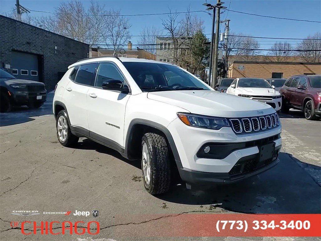 new 2025 Jeep Compass car, priced at $24,468