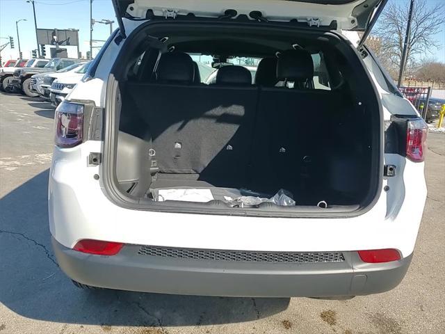 new 2025 Jeep Compass car, priced at $24,968