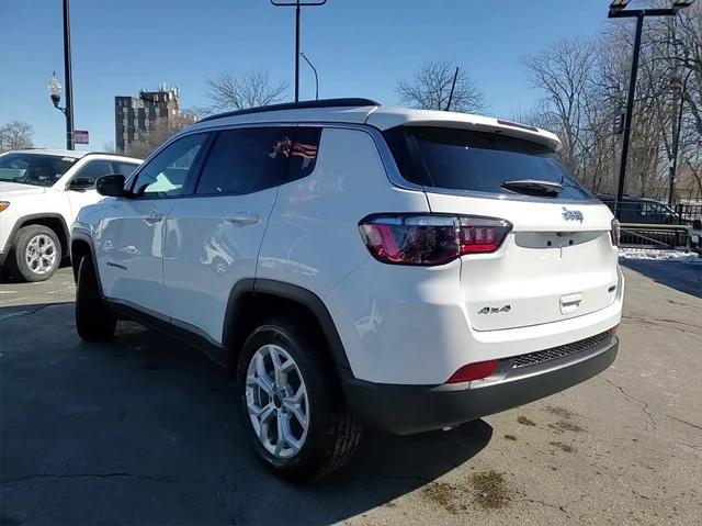 new 2025 Jeep Compass car, priced at $23,765