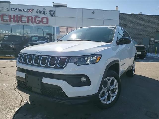 new 2025 Jeep Compass car, priced at $23,765