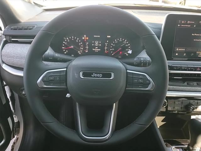 new 2025 Jeep Compass car, priced at $24,968