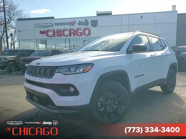 new 2025 Jeep Compass car, priced at $26,361