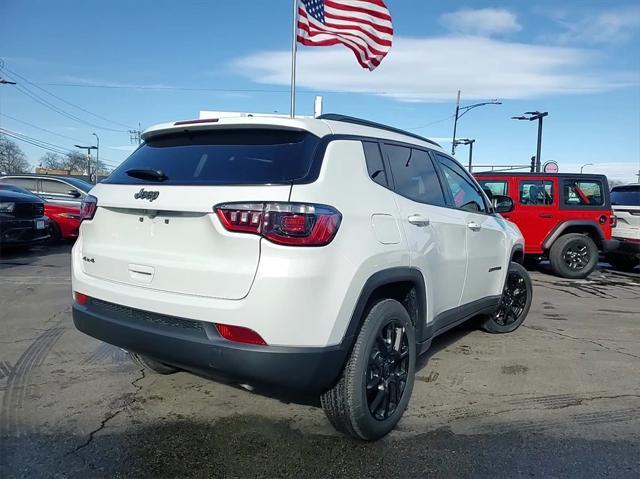 new 2025 Jeep Compass car, priced at $26,361