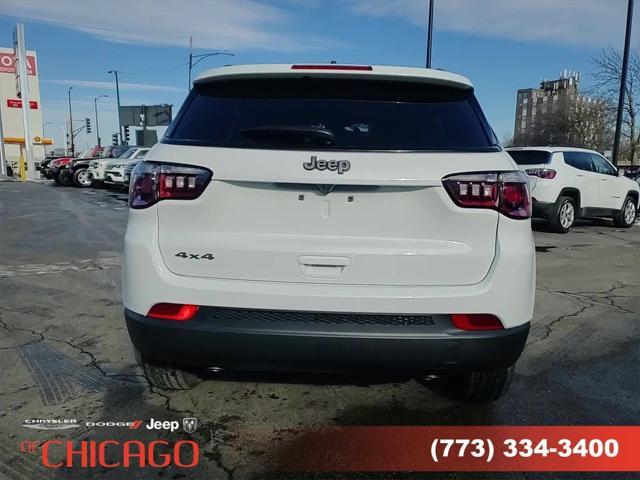 new 2025 Jeep Compass car, priced at $25,963
