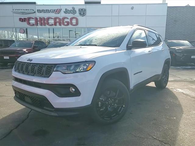 new 2025 Jeep Compass car, priced at $26,361