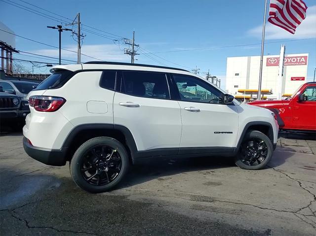 new 2025 Jeep Compass car, priced at $26,361