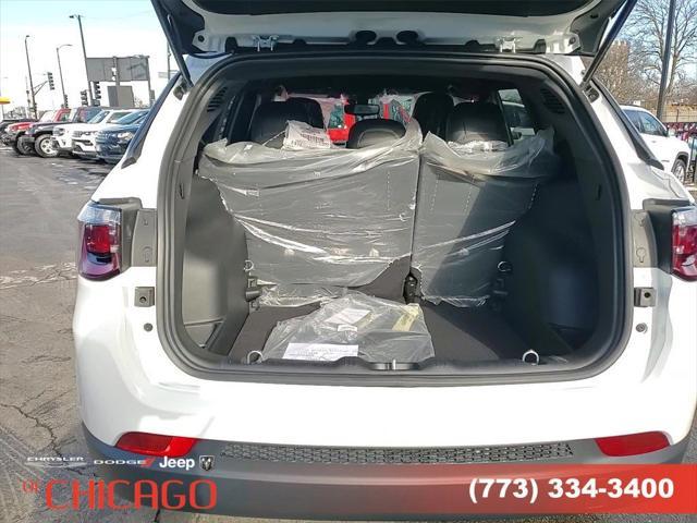 new 2025 Jeep Compass car, priced at $25,963