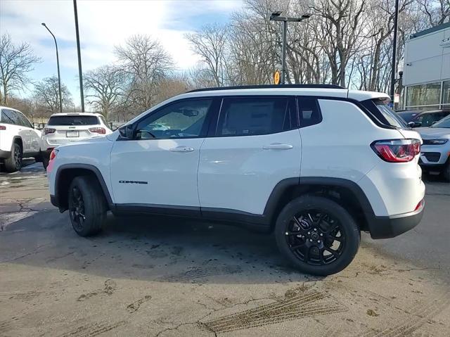 new 2025 Jeep Compass car, priced at $26,361