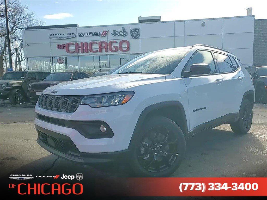 new 2025 Jeep Compass car, priced at $26,463