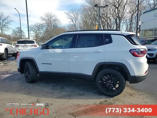 new 2025 Jeep Compass car, priced at $25,963