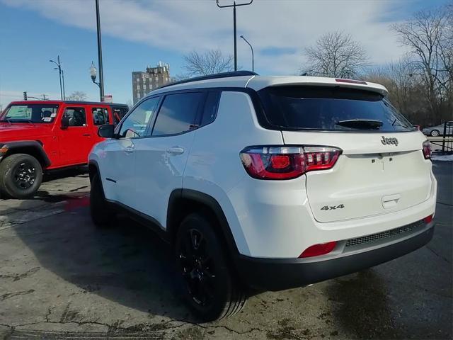 new 2025 Jeep Compass car, priced at $23,402