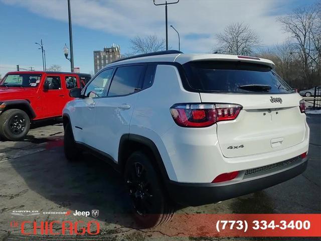 new 2025 Jeep Compass car, priced at $25,963
