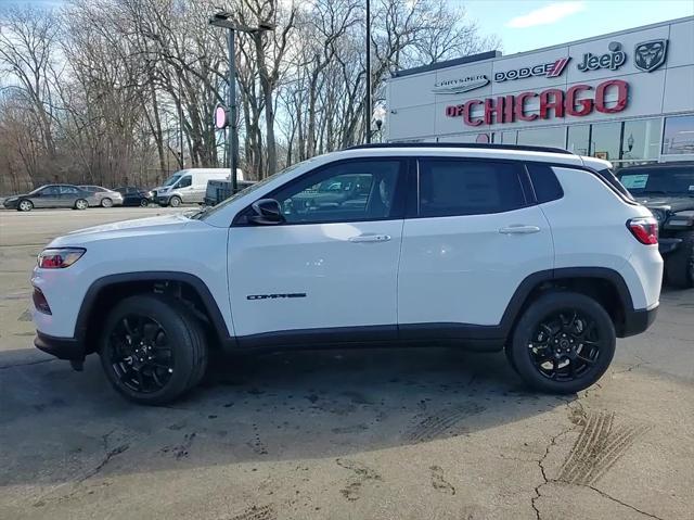 new 2025 Jeep Compass car, priced at $26,361