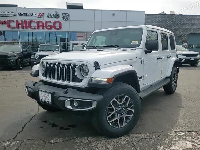 new 2025 Jeep Wrangler car, priced at $54,135